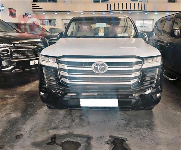 تۆیۆتا لاند کروزەر 2022  بۆ فرۆشتن لە عێراق -  بەغداد